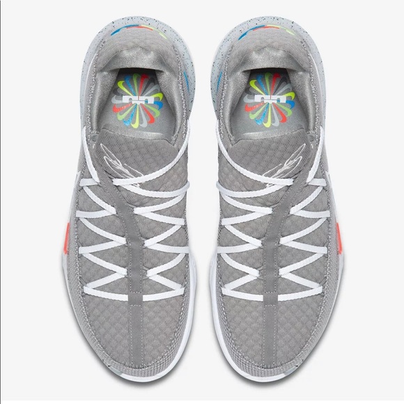 Nike Lebron XVII 17 Low Basketball Shoes CD5007 - Picture 4 of 7